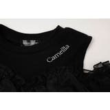 「快適さらリブ素材」カットショルダーシアーフリルリブトップス | URBAN CHERRY | 詳細画像28 