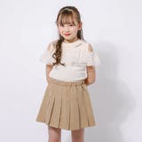 「快適さらリブ素材」カットショルダーシアーフリルリブトップス | URBAN CHERRY | 詳細画像32 