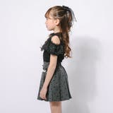 「快適さらリブ素材」カットショルダーシアーフリルリブトップス | URBAN CHERRY | 詳細画像9 