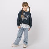 フレンチロゴプリントレースドッキングトレーナー | URBAN CHERRY | 詳細画像10 