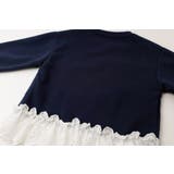 フレンチロゴプリントレースドッキングトレーナー | URBAN CHERRY | 詳細画像15 