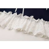 フレンチロゴプリントレースドッキングトレーナー | URBAN CHERRY | 詳細画像16 