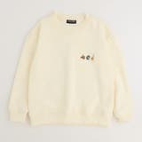 オーバーサイズペイントライクプリントデザイントレーナー | URBAN CHERRY | 詳細画像2 