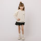 オーバーサイズペイントライクプリントデザイントレーナー | URBAN CHERRY | 詳細画像8 