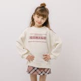 ショルダーリボンデザインプリントトレーナー | URBAN CHERRY | 詳細画像10 