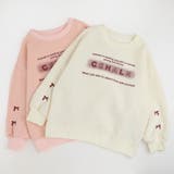 ショルダーリボンデザインプリントトレーナー | URBAN CHERRY | 詳細画像2 