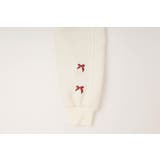 ショルダーリボンデザインプリントトレーナー | URBAN CHERRY | 詳細画像22 