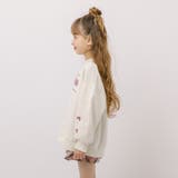 ショルダーリボンデザインプリントトレーナー | URBAN CHERRY | 詳細画像7 