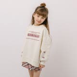 ショルダーリボンデザインプリントトレーナー | URBAN CHERRY | 詳細画像9 