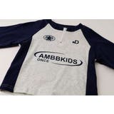 バイカラーフロントロゴプリントハーフジップトップス | URBAN CHERRY | 詳細画像12 