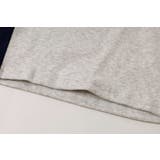 バイカラーフロントロゴプリントハーフジップトップス | URBAN CHERRY | 詳細画像13 