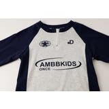 バイカラーフロントロゴプリントハーフジップトップス | URBAN CHERRY | 詳細画像14 