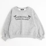 フロントリボンロゴデザイントレーナー | URBAN CHERRY | 詳細画像2 