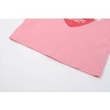 ハートレコードプリントチュールドッキングTシャツ | URBAN CHERRY | 詳細画像25 