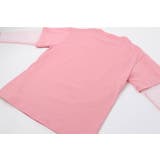 ハートレコードプリントチュールドッキングTシャツ | URBAN CHERRY | 詳細画像30 