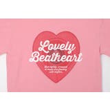 ハートレコードプリントチュールドッキングTシャツ | URBAN CHERRY | 詳細画像32 