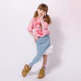 ハートレコードプリントチュールドッキングTシャツ | URBAN CHERRY | 詳細画像40 
