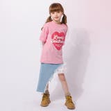 ハートレコードプリントチュールドッキングTシャツ | URBAN CHERRY | 詳細画像41 
