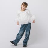 フリルカラーチュールドッキングブラウス | URBAN CHERRY | 詳細画像10 