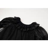 フリルカラーチュールドッキングブラウス | URBAN CHERRY | 詳細画像15 