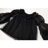 フリルカラーチュールドッキングブラウス | URBAN CHERRY | 詳細画像16 