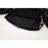 フリルカラーチュールドッキングブラウス | URBAN CHERRY | 詳細画像17 