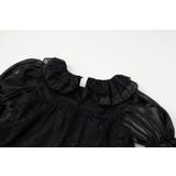 フリルカラーチュールドッキングブラウス | URBAN CHERRY | 詳細画像23 