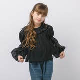 フリルカラーチュールドッキングブラウス | URBAN CHERRY | 詳細画像3 