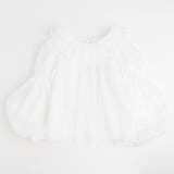 フリルカラーチュールドッキングブラウス | URBAN CHERRY | 詳細画像4 