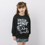 アニマルロゴプリントオーバーサイズトレーナー | URBAN CHERRY | 詳細画像4 