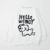 アニマルロゴプリントオーバーサイズトレーナー | URBAN CHERRY | 詳細画像5 