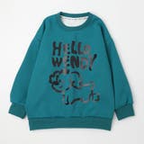 アニマルロゴプリントオーバーサイズトレーナー | URBAN CHERRY | 詳細画像6 