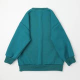 アニマルロゴプリントオーバーサイズトレーナー | URBAN CHERRY | 詳細画像8 