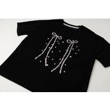 パールリボンデザインTシャツ | URBAN CHERRY | 詳細画像11 