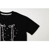 パールリボンデザインTシャツ | URBAN CHERRY | 詳細画像13 