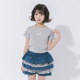 バックカットデザインワンポイントリボンプリントTシャツ | URBAN CHERRY | 詳細画像15