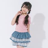 バックカットデザインワンポイントリボンプリントTシャツ | URBAN CHERRY | 詳細画像19