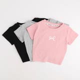 バックカットデザインワンポイントリボンプリントTシャツ | URBAN CHERRY | 詳細画像2