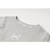 バックカットデザインワンポイントリボンプリントTシャツ | URBAN CHERRY | 詳細画像31