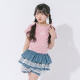 バックカットデザインワンポイントリボンプリントTシャツ | URBAN CHERRY | 詳細画像40