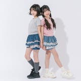 バックカットデザインワンポイントリボンプリントTシャツ | URBAN CHERRY | 詳細画像44