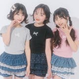 バックカットデザインワンポイントリボンプリントTシャツ | URBAN CHERRY | 詳細画像46