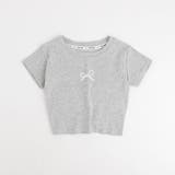 バックカットデザインワンポイントリボンプリントTシャツ | URBAN CHERRY | 詳細画像8