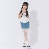 ネックレースデザインリボンプリントTシャツ | URBAN CHERRY | 詳細画像11 