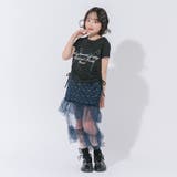 ネックレースデザインリボンプリントTシャツ | URBAN CHERRY | 詳細画像14 
