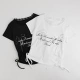 ネックレースデザインリボンプリントTシャツ | URBAN CHERRY | 詳細画像2 