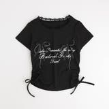 ネックレースデザインリボンプリントTシャツ | URBAN CHERRY | 詳細画像5 