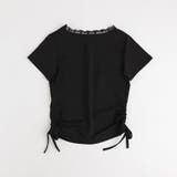 ネックレースデザインリボンプリントTシャツ | URBAN CHERRY | 詳細画像6 