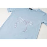 ギンガムチェックリボン刺繍Tシャツ | URBAN CHERRY | 詳細画像20 