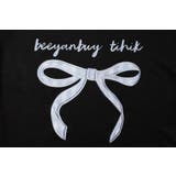 ギンガムチェックリボン刺繍Tシャツ | URBAN CHERRY | 詳細画像28 